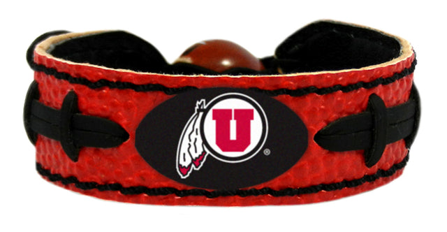 Pulsera de color del equipo de fútbol de Utah Utes CO