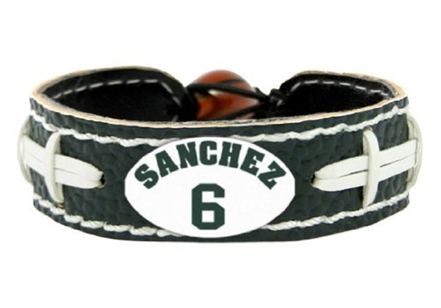 Pulsera New York Jets Team Color Mark Sanchez Design CO