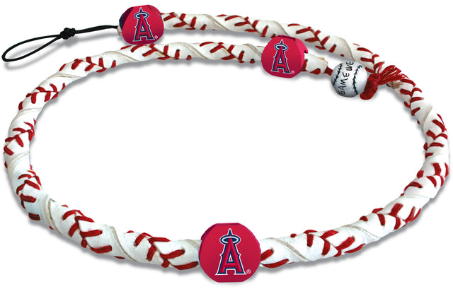 Collar de los Ángeles de Los Ángeles Cuerda congelada Béisbol CO