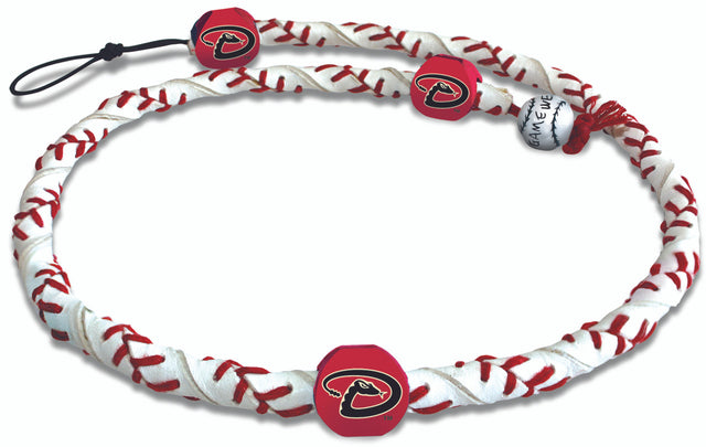 Collar de los Diamondbacks de Arizona Cuerda congelada Béisbol clásico CO