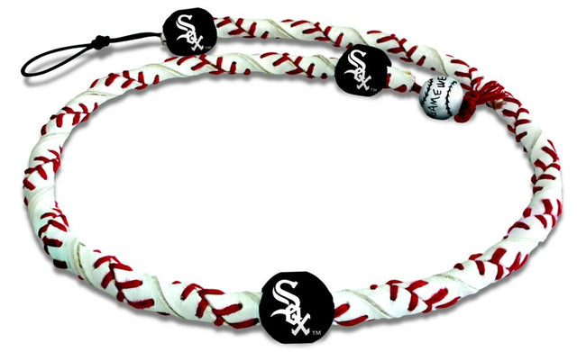 Collar de los White Sox de Chicago Cuerda congelada Baseball CO