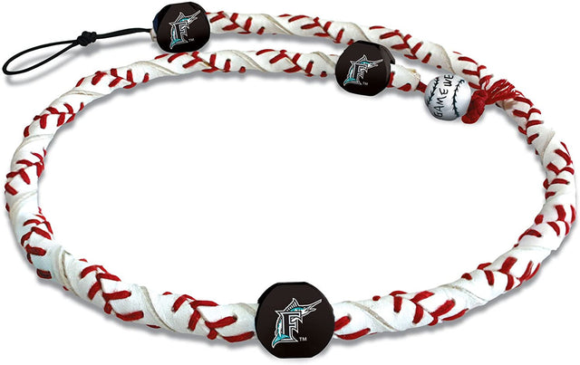 Collar de los Florida Marlins con cuerda congelada, béisbol clásico CO