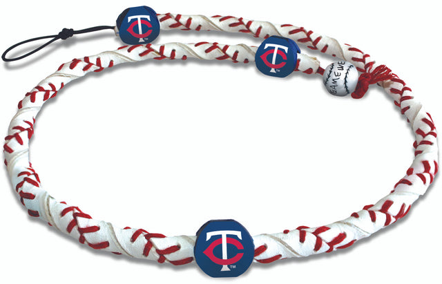 Collar de los Minnesota Twins con cuerda congelada, béisbol clásico CO