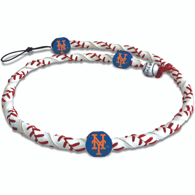 Collar de los Mets de Nueva York Cuerda congelada Baseball CO