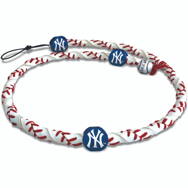 Collar de los Yankees de Nueva York Cuerda congelada Baseball CO