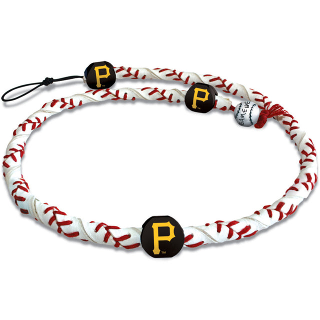 Collar de los Piratas de Pittsburgh Cuerda congelada Béisbol clásico CO