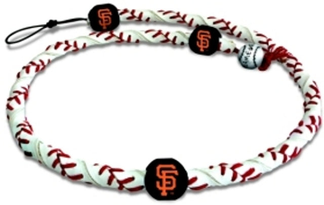 Collar de los Gigantes de San Francisco Cuerda congelada Béisbol clásico CO