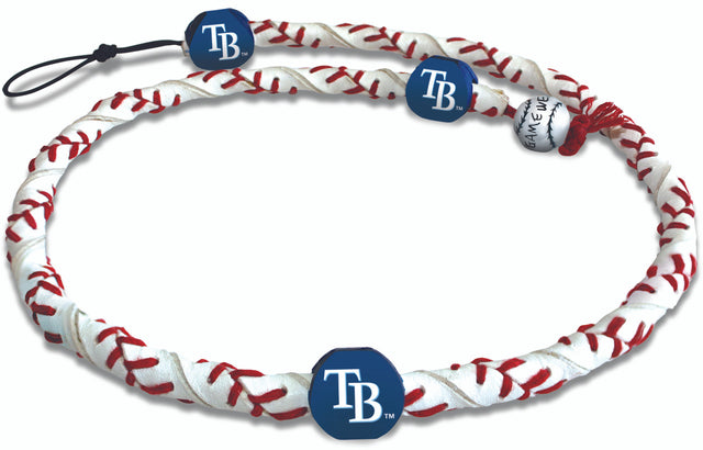 Collar de los Tampa Bay Rays con cuerda congelada, béisbol clásico CO