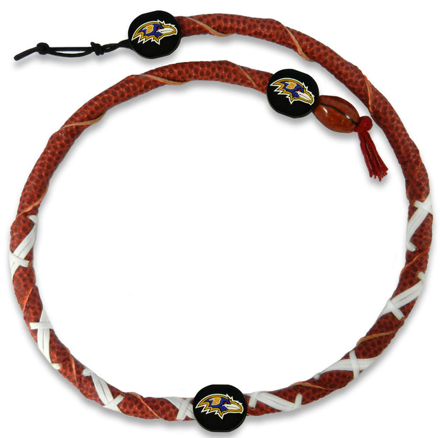 Collar de los Baltimore Ravens en espiral Fútbol CO