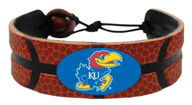 Pulsera clásica de baloncesto de los Kansas Jayhawks CO