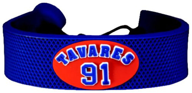 Pulsera de color del equipo de los New York Islanders, camiseta de John Tavars Design CO