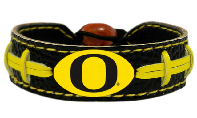 Pulsera de los Oregon Ducks Team Color Football CO