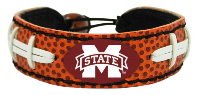 Pulsera de los Mississippi State Bulldogs Fútbol clásico CO