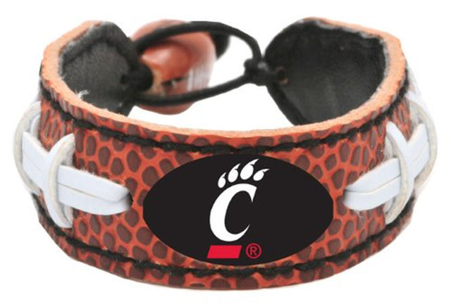 Pulsera clásica de fútbol de Cincinnati Bearcats CO