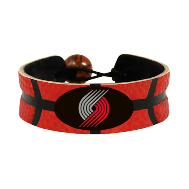 Pulsera de los Portland Trail Blazers Team Color Basketball CO