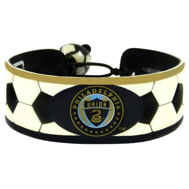 Pulsera clásica de fútbol de Philadelphia Union Pulsera clásica de fútbol de CO