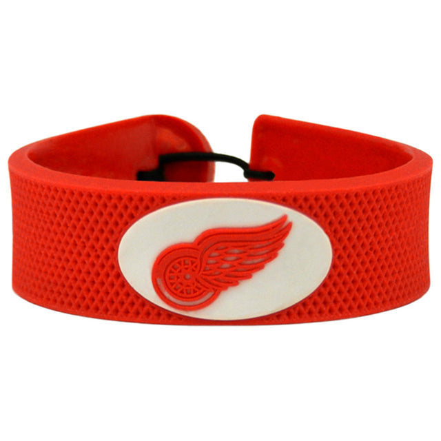 Pulsera de los Detroit Red Wings Team Color Hockey CO