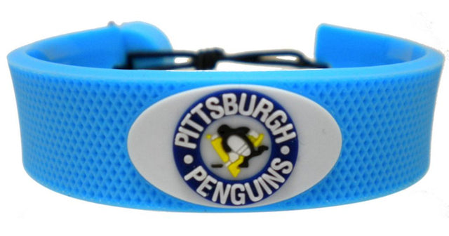 Pulsera de los Pittsburgh Penguins Team Color Hockey CO