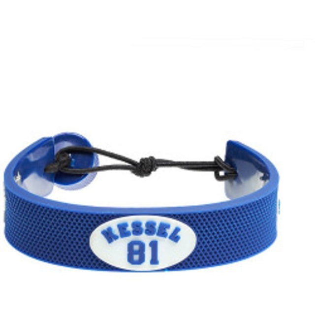 Pulsera de color del equipo de los Toronto Maple Leafs, camiseta de Phil Kessel Design CO