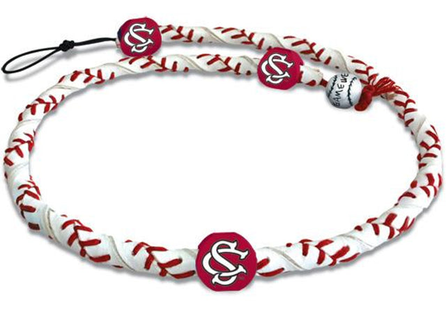 Collar de los Gamecocks de Carolina del Sur Cuerda congelada Béisbol clásico CO