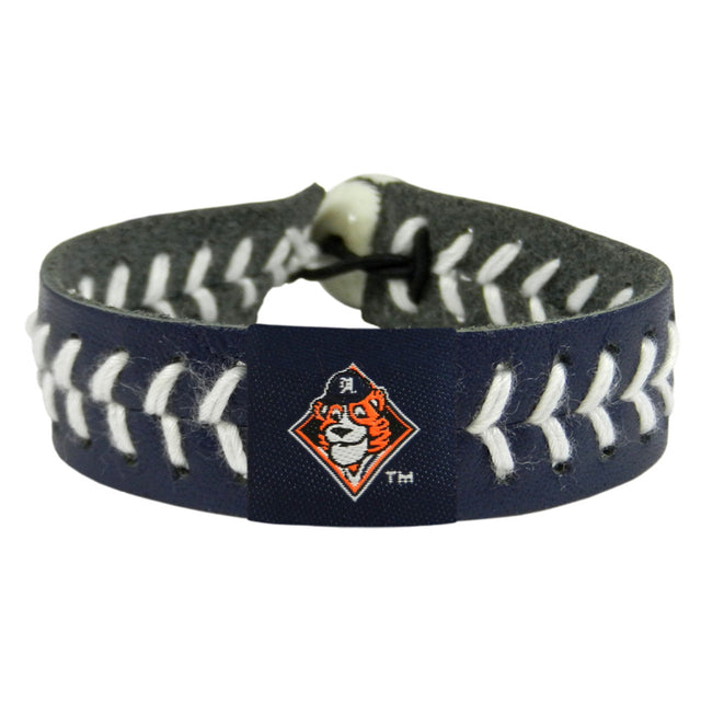 Pulsera de los Tigres de Detroit, color del equipo, mascota de béisbol CO