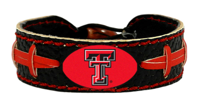 Pulsera de los Texas Tech Red Raiders Team Color Football CO