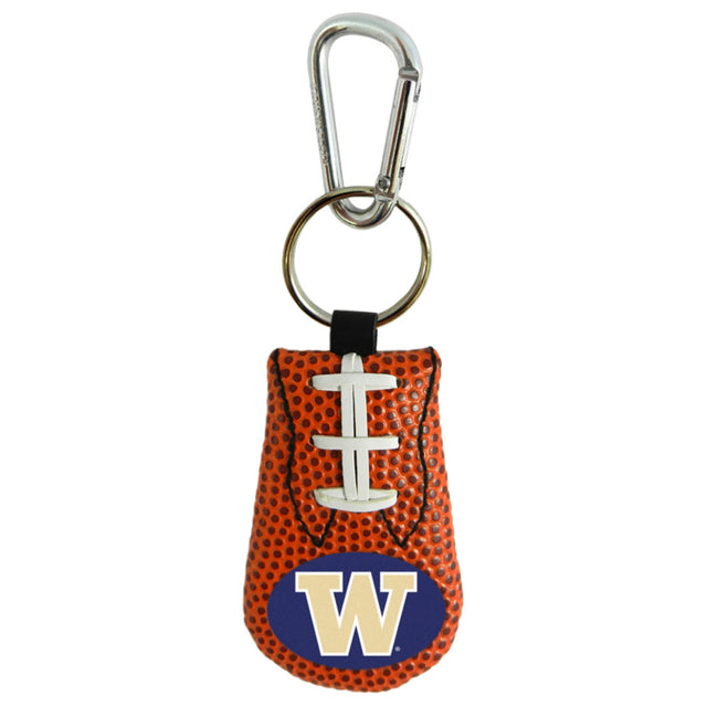 Washington Huskies Keychain Classic Football CO