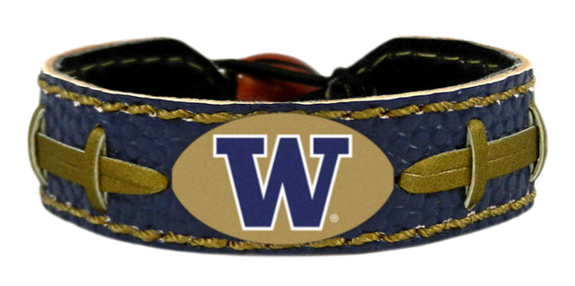 Washington Huskies Bracelet Team Color Football CO