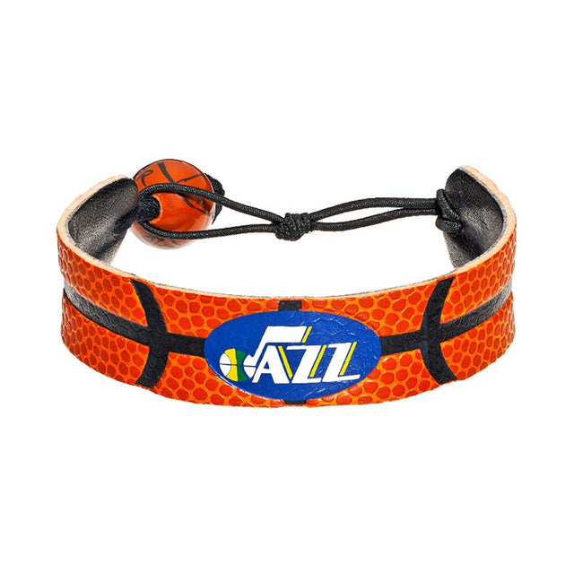 Pulsera clásica de baloncesto Utah Jazz CO