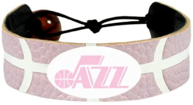 Pulsera Utah Jazz Color del equipo Baloncesto Rosa CO