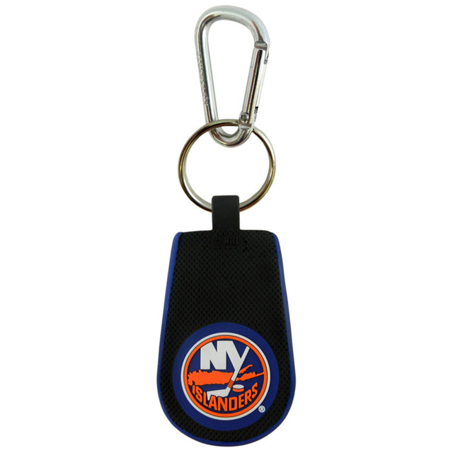 Llavero clásico de hockey de New York Islanders CO