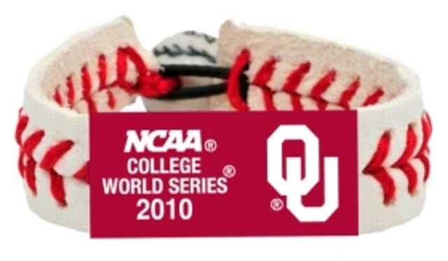 Pulsera de los Oklahoma Sooners, Serie Mundial Universitaria de Béisbol 2010, CO