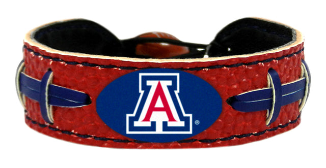 Pulsera de los Arizona Wildcats Color del equipo Fútbol CO