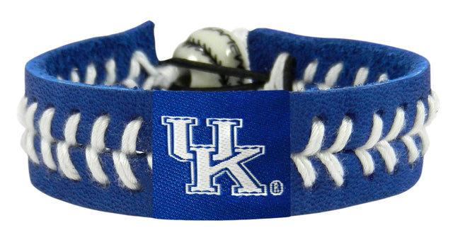 Pulsera de béisbol con los colores del equipo Kentucky Wildcats