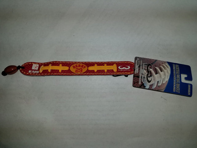 Pulsera de los Kansas City Chiefs con el color del equipo Eric Berry Design CO