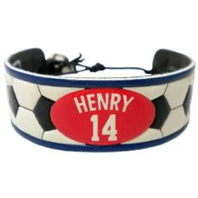 Pulsera de los New York Red Bulls Fútbol Clásico Thierry Henry