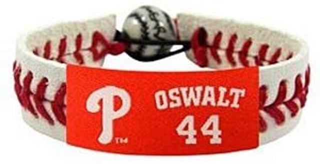 Pulsera de los Phillies de Filadelfia Béisbol clásico Roy Oswalt CO