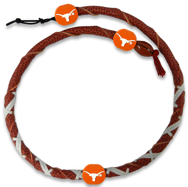 Collar espiral de los Texas Longhorns Football CO