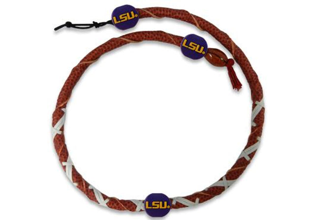 Collar espiral de los Tigres de la LSU Fútbol CO