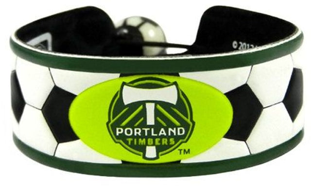 Pulsera clásica de fútbol de Portland Timbers CO