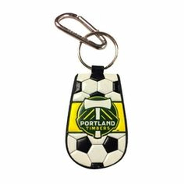 Llavero clásico de fútbol de Portland Timbers CO