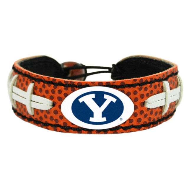 Pulsera clásica de fútbol de BYU Cougars CO