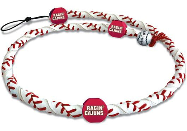 Collar de cuerda congelada de los Louisiana Lafayette Ragin Cajuns, béisbol clásico CO