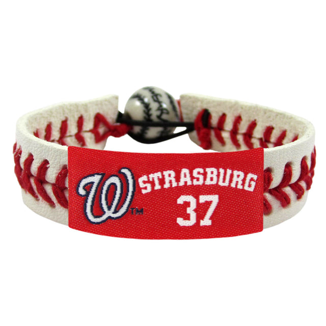 Pulsera de los Nacionales de Washington Béisbol clásico Stephen Strasburg CO