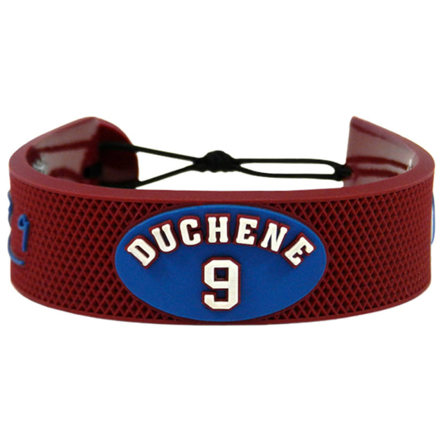 Camiseta con brazalete de color del equipo Colorado Avalanche de Matt Duchene Design CO