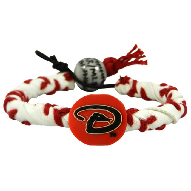 Pulsera de los DiamondBacks de Arizona Cuerda congelada Béisbol clásico CO