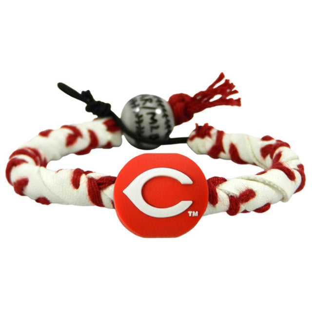 Pulsera de los Cincinnati Reds Frozen Rope Classic Baseball CO