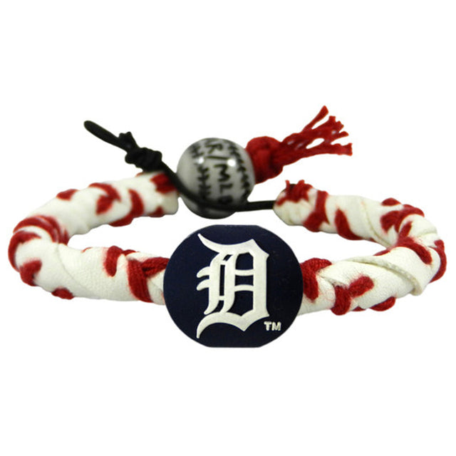 Pulsera de los Tigres de Detroit Cuerda congelada Béisbol clásico CO