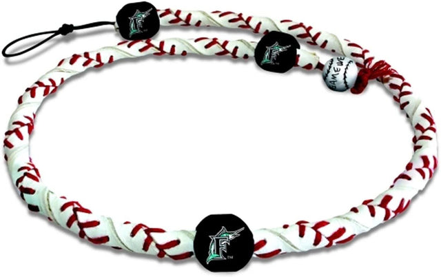 Pulsera de los Florida Marlins Frozen Rope Classic Baseball CO