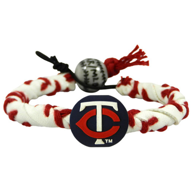 Pulsera de los Minnesota Twins Frozen Rope Classic Baseball CO